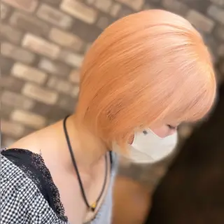 ショート N° jillva ♦️川端裕司♦️のヘアスタイル