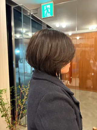 ショート 🌞アオキ サキ💫のヘアスタイル