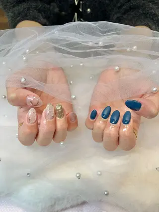 ミディアム Nail Salon too.所属・Nail Salon too.chitoのネイルデザイン