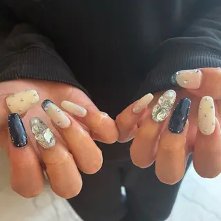 ロング 【ANEMONA】 Kyokoのネイルデザイン