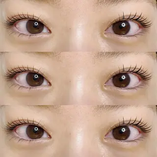 マツエク・マツパ 9nine 河合のマツエク・マツパデザイン