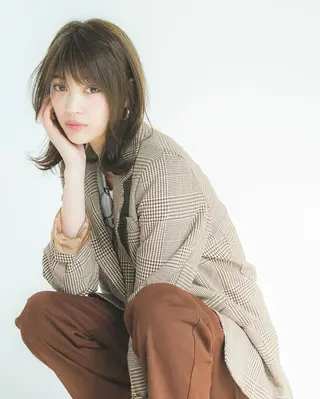 ミディアム リリー /Men's/パーマのその他イメージ