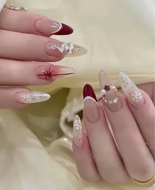 ネイル なな_ CloudyChanのネイルデザイン