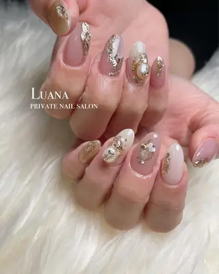 ネイル Nail Salon Luanaのネイルデザイン