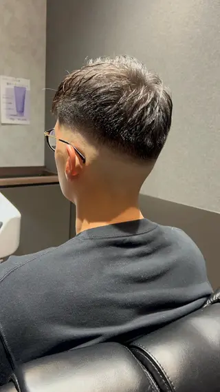 ショート メンズモデル募集中 佐々木 雪乃のヘアスタイル