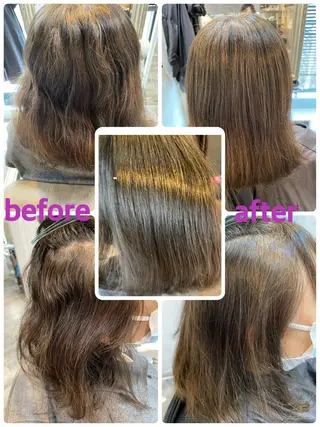 サイトウ 南柏のヘアスタイル