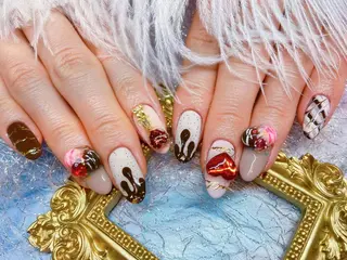 ネイル リン リンのネイルデザイン