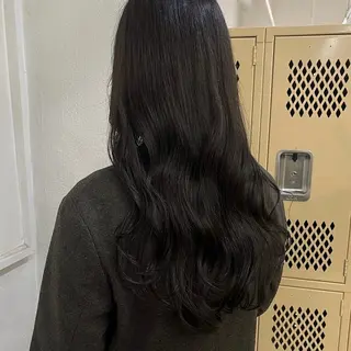 ロング 小林蕗湖🌼/ カット/カラーモデルのヘアスタイル