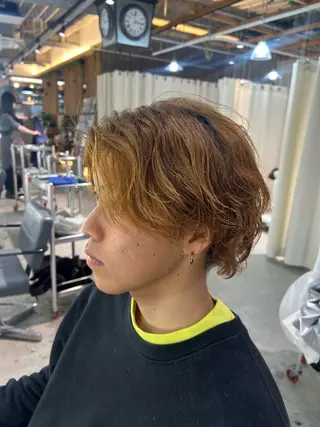 ショート 高橋 航大のヘアスタイル