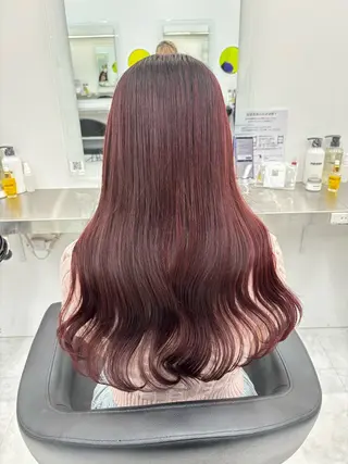 ロング Wカラー/暖色/べ ージュりく©︎🐝のヘアスタイル