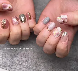 ネイル 松下 史佳のネイルデザイン