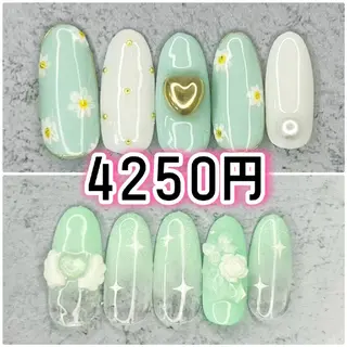 ネイル Milana 川瀬のネイルデザイン