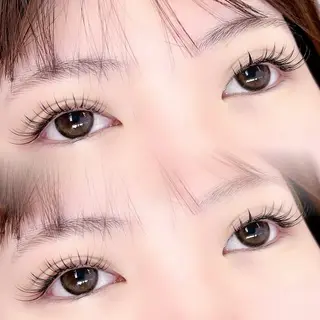 マツエク・マツパ eyesalon LANAのマツエク・マツパデザイン