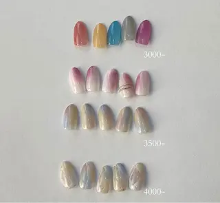 ネイル KIM JAERYEONGのネイルデザイン