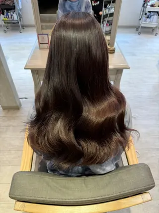 ロング ASTRANTIA 栄所属・YURIA / 透明感/韓国風のヘアスタイル