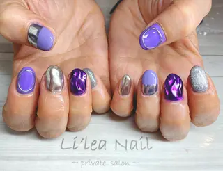 ネイル Li'leaNail AINAのネイルデザイン