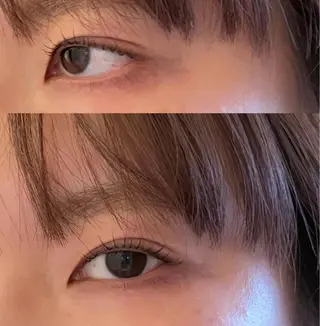 マツエク・マツパ eyelist moekaのマツエク・マツパデザイン