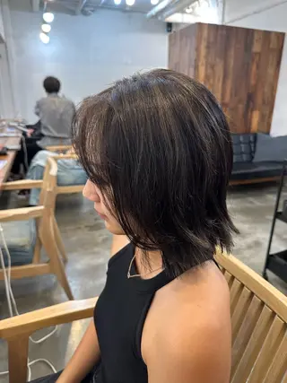 ショート 横浜/メンズ特化/ Farbe/田中颯斗のヘアスタイル