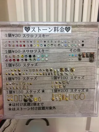 ネイル cuty nailのネイルデザイン