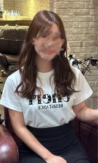 ロング 中野まな /elto四条烏丸店のマツエク・マツパデザイン