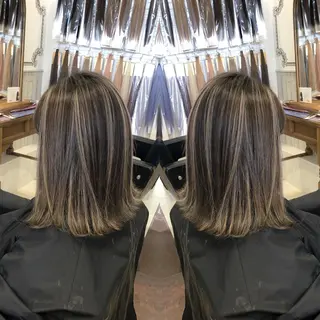 セミロング 得能 雅人のヘアスタイル