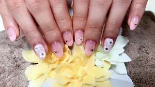 ネイル ネイル/耳つぼ /新ホワイトニングのネイルデザイン