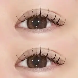 マツエク・マツパ 🎀PLATINUM DOLL怜鳳🎀のマツエク・マツパデザイン