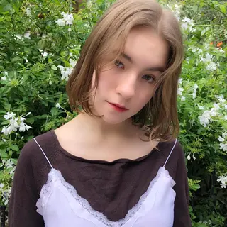 ミディアム メンズ🍃ナチュラル 韓国風ヘアRENのヘアスタイル