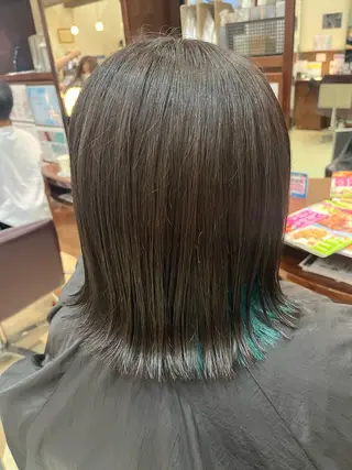 ミディアム BENI鈎取 kanakoのヘアスタイル