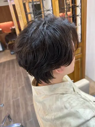 ショート brote所属・髪質改善/山根勇平 /完全マンツーマンのヘアスタイル