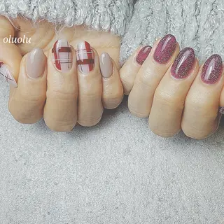 ネイル 大村 紬華のネイルデザイン