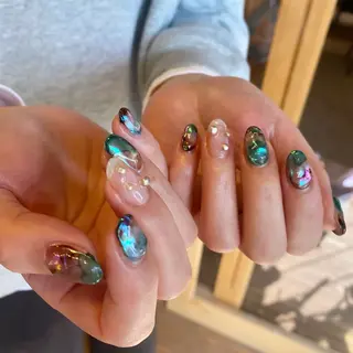 ネイル 49-seek所属・49-seek 松野千恵子のネイルデザイン