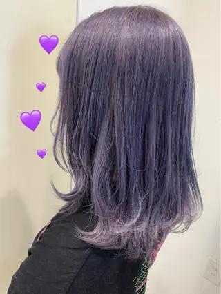 ショート カラー ヘアアレンジ EMANON新宿東口所属・新宿駅近♡個室 ♡関口三都季🌜のヘアスタイル