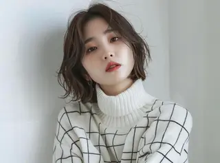 ミディアム MIO🍎マツエク/ 韓国風レイヤーのマツエク・マツパデザイン