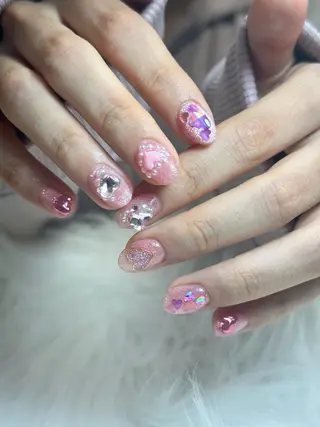 ネイル 波 なみのネイルデザイン