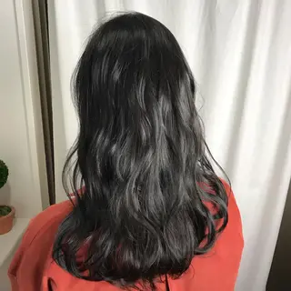 ロング カラー 🌈限定価格🌈 鈴木　瑛輔のヘアスタイル