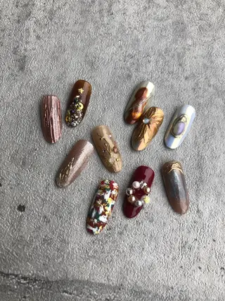 ネイル casita（カシータ）所属・thrush nailsのネイルデザイン