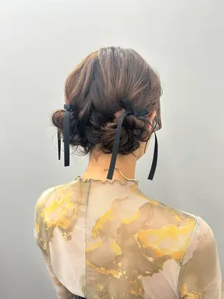 ヘアアレンジ HANA ROCCO3rdのヘアスタイル