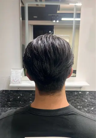 メンズ メンズカット✂️山下 吉祥寺/透明感カラーのヘアスタイル