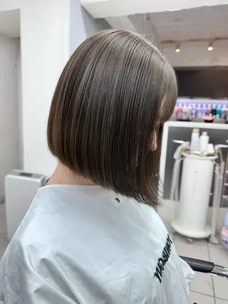 ショート TONI&GUY   EBISU所属・星野 菜月のヘアスタイル