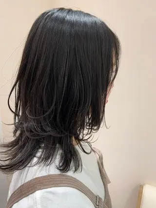 ミディアム ⭐️💛骨格を診断 髪質改善◎RIKIのヘアスタイル