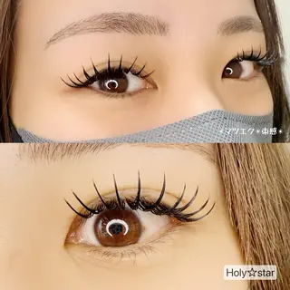 マツエク・マツパ Holy☆star 【ホーリースター】のマツエク・マツパデザイン