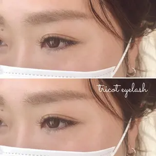 マツエク・マツパ tricot 藤元のマツエク・マツパデザイン