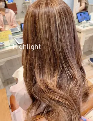 ロング カラー ヘアアレンジ🪿イデ ミユウ🪿のヘアスタイル