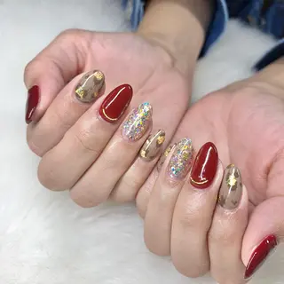 ネイル Nes.nail所属・🌼Nomura Yuko🌷のネイルデザイン