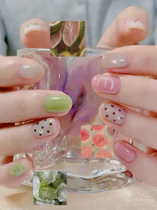 ネイル haku mioのネイルデザイン