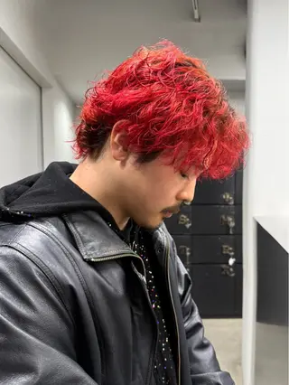 ショート カラー ブリーチリタッチ モデル募集/愛紗のヘアスタイル