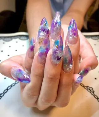 ネイル nailsalon sugarr所属・nailist cocoのネイルデザイン