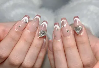 ネイル 🍑 momo_nailのネイルデザイン