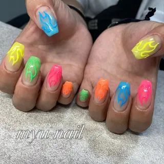 ネイル ホームサロン myu-nailのネイルデザイン